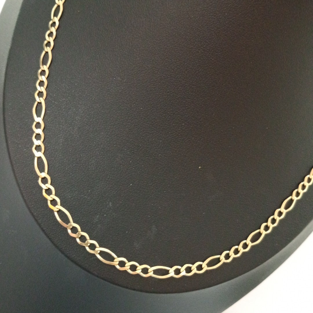 CADENA 3X1 14K 60 CM 8.8 GR (NUEVO)