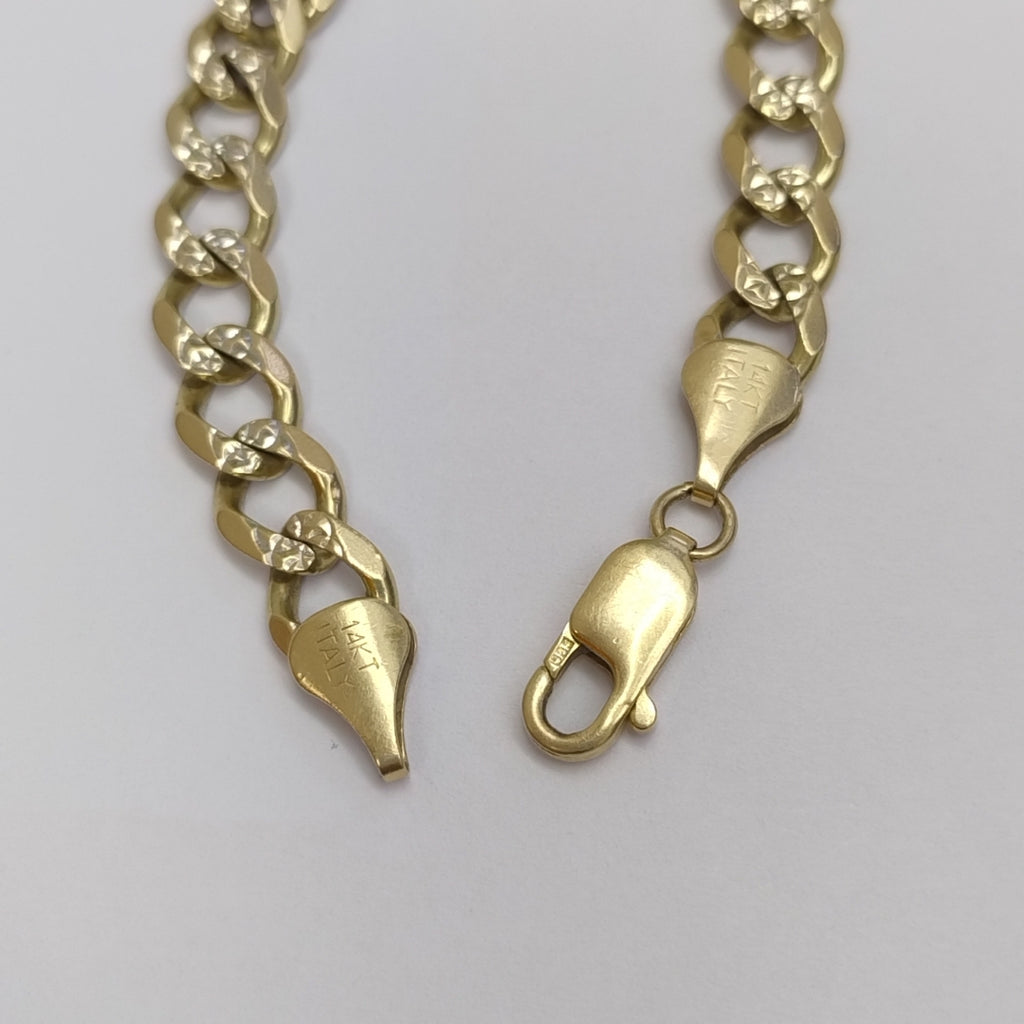 PULSERA ORO 14 K 20.8 GRMS (SEMINUEVO)