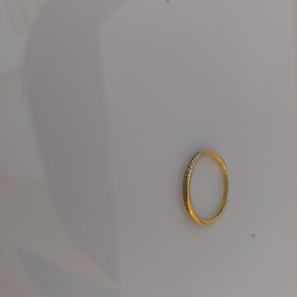 ANILLITO ORO 14 K 1.6 GRMS (SEMINUEVO)