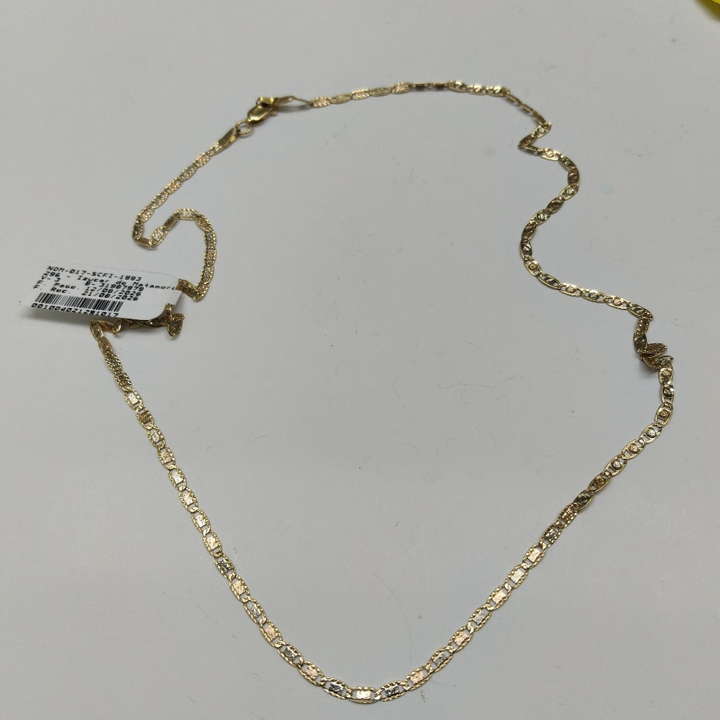 CADENA ORO 14 K 4.8 GRMS (SEMINUEVO)