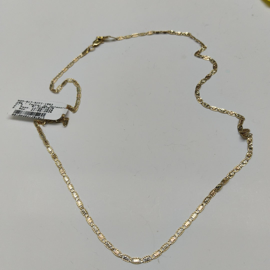 CADENA ORO 14 K 4.8 GRMS (SEMINUEVO)