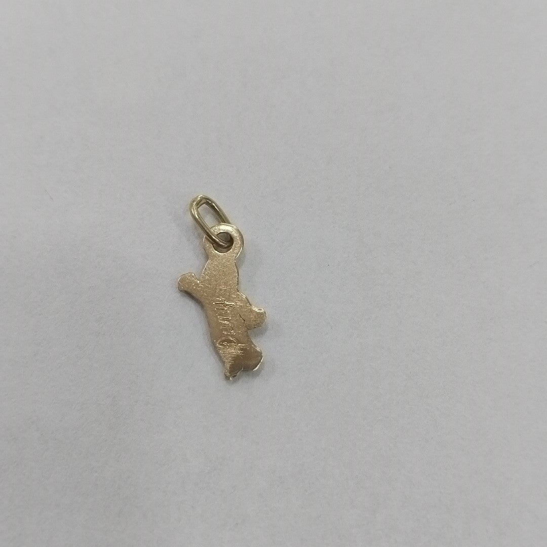DIJE ORO 14 K 0.4 GRMS (SEMINUEVO)
