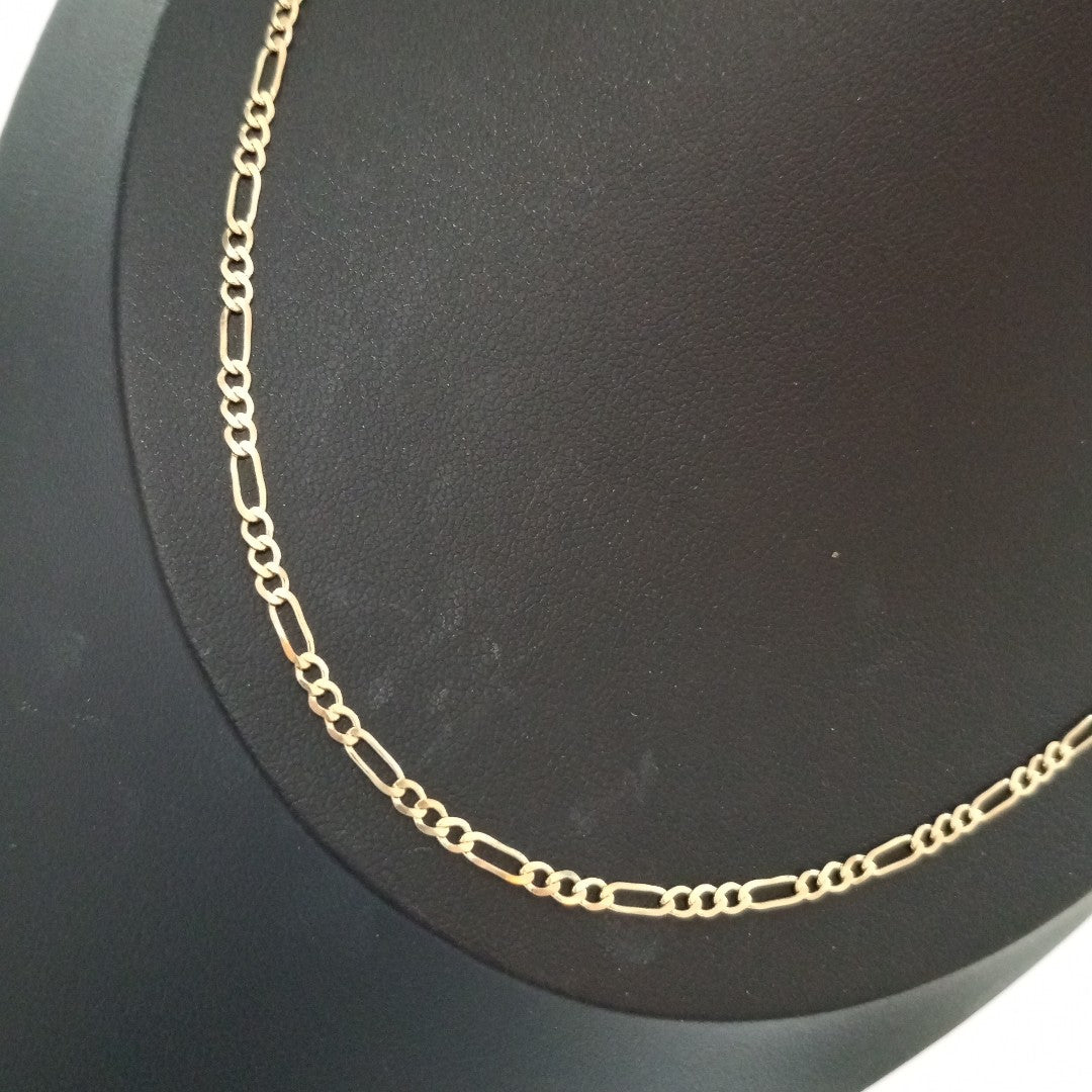 CADENA 3X1 14K 60 CM 5.4 GR (NUEVO)