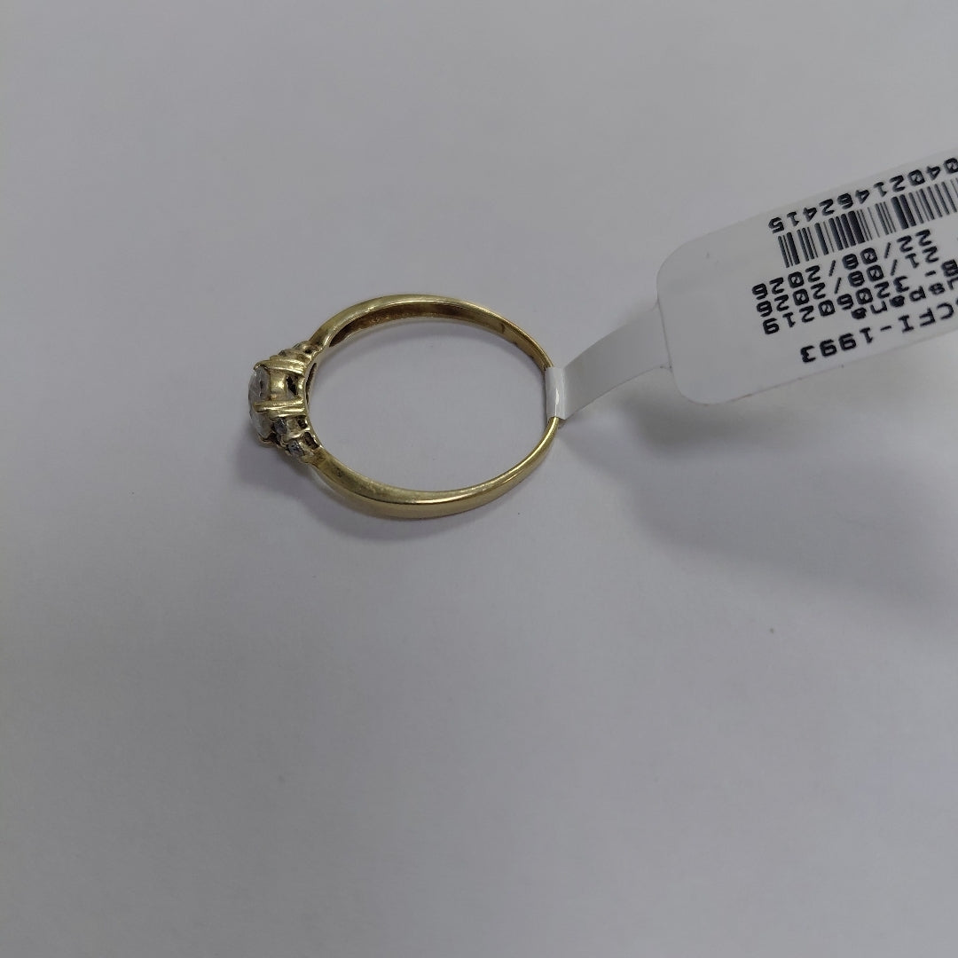 SOLITARIO ORO 10 K 1.4 GRMS (SEMINUEVO)