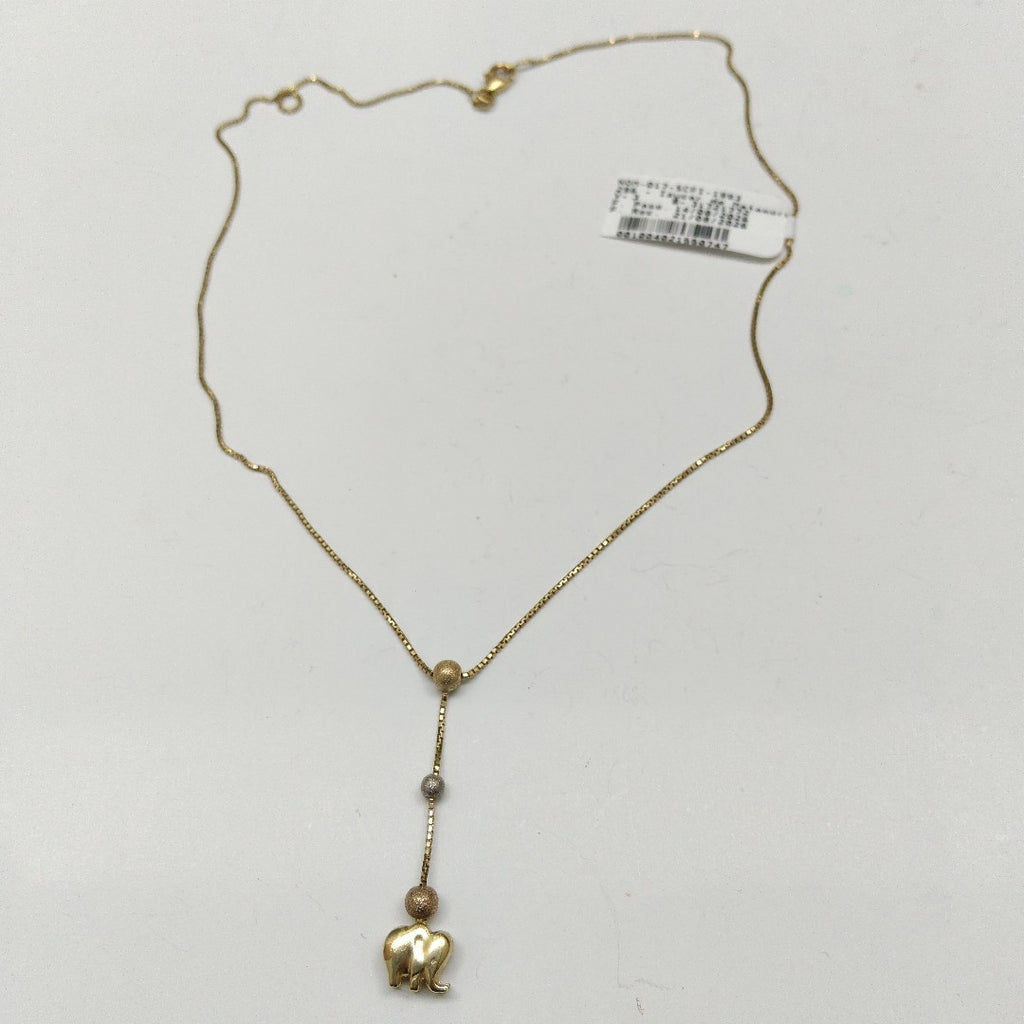 GARGANTILLA ORO 14 K 3,90 GRMS (SEMINUEVO)