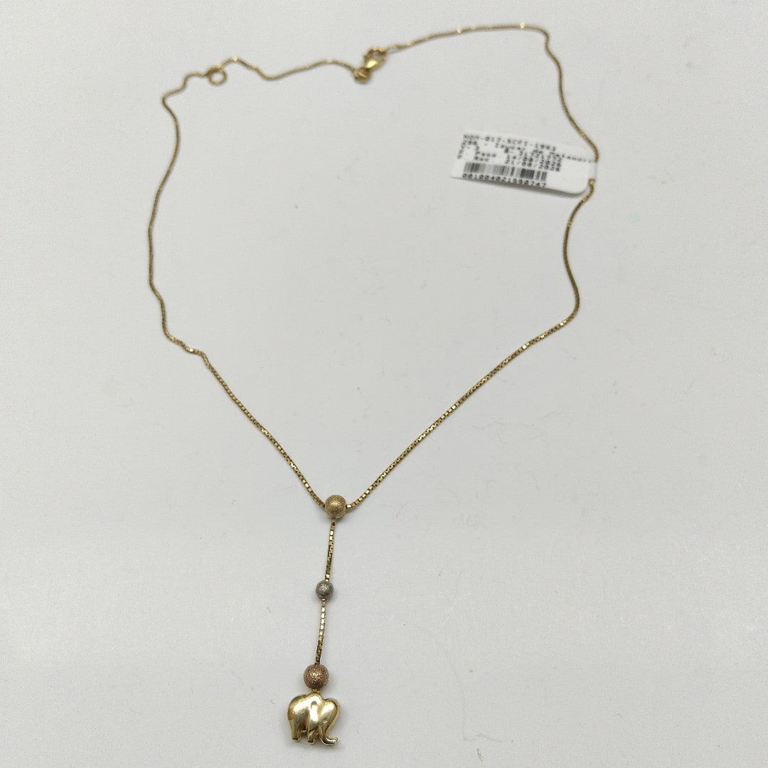 GARGANTILLA ORO 14 K 3,90 GRMS (SEMINUEVO)