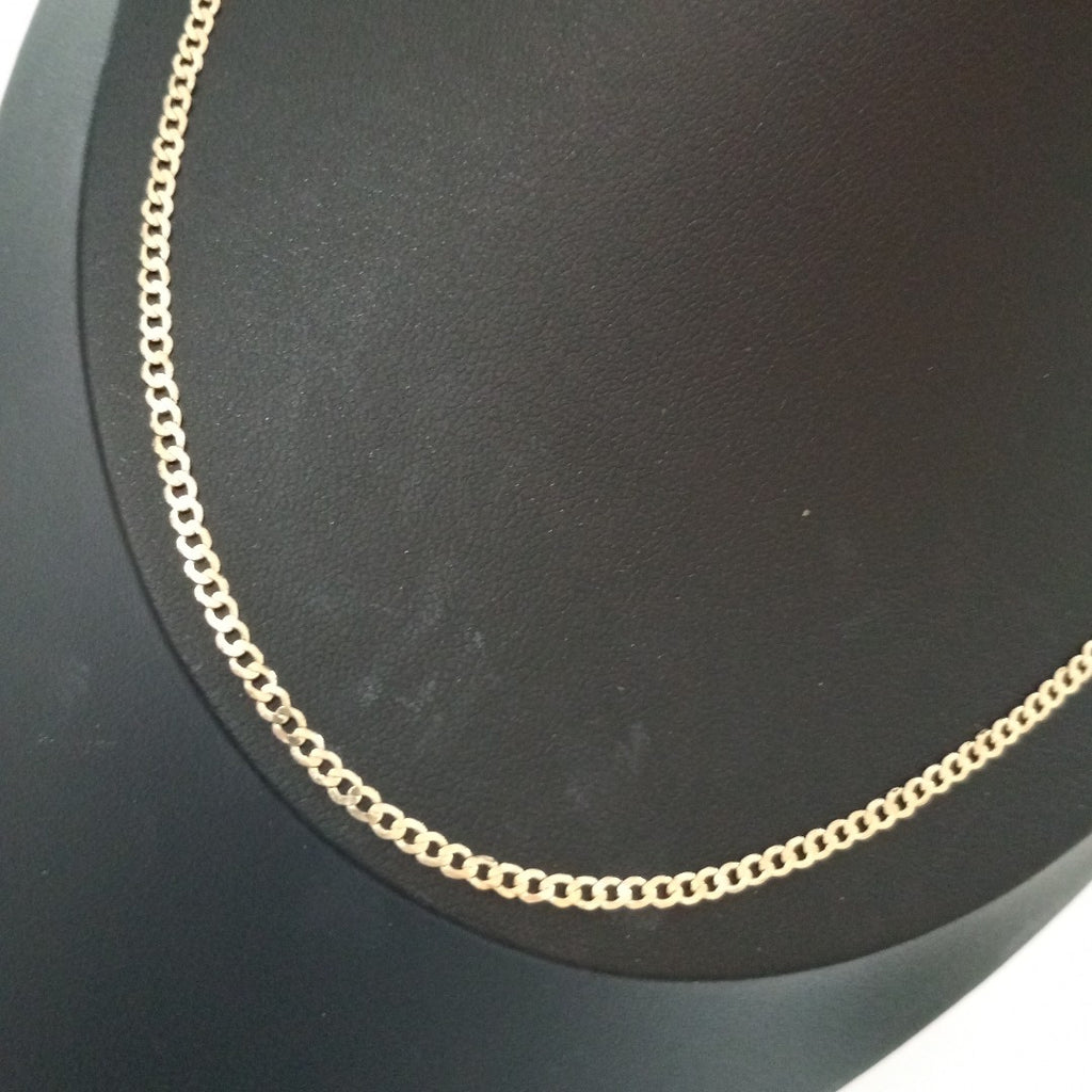CADENA BARBADA 14K 55 CM 5.1 GR (NUEVO)