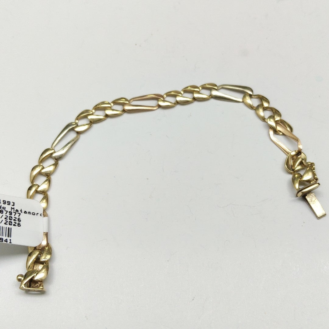 PULSERA ORO 14 K 7 GRMS (SEMINUEVO)