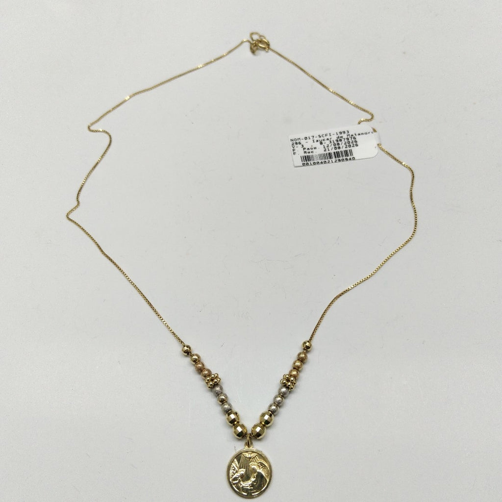 GARGANTILLA ORO 14 K 5.1 GRMS (SEMINUEVO)