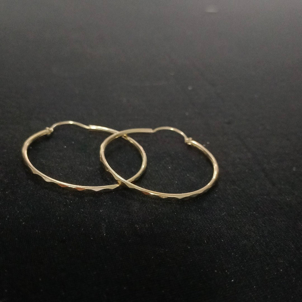 ARRACADAS PAR ORO 14 K 1.6 GRMS (SEMINUEVO)