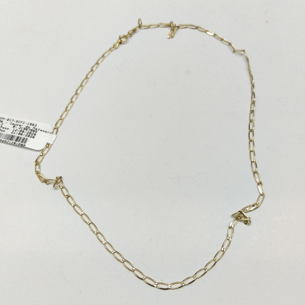 CADENA ORO 10 K 3.3 GRMS (SEMINUEVO)