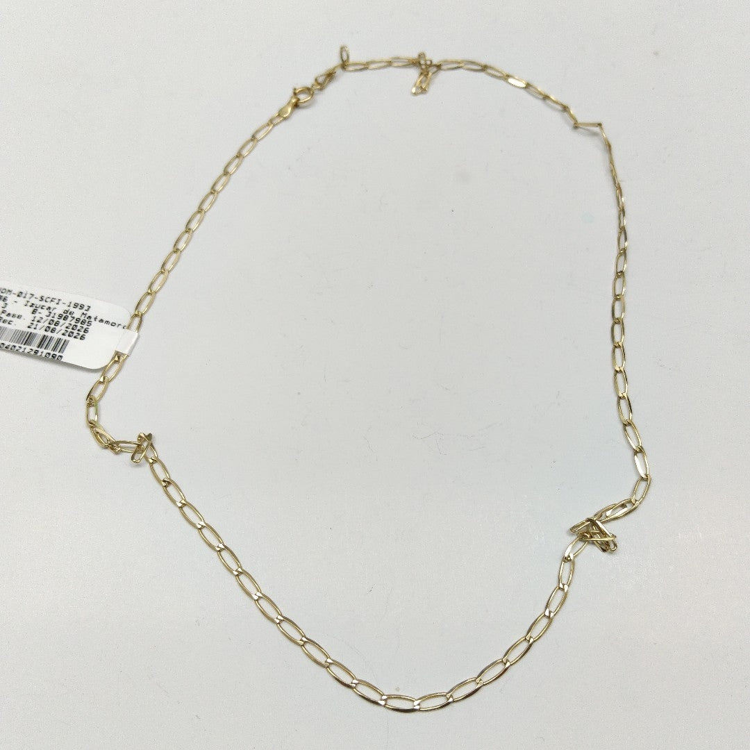CADENA ORO 10 K 3.3 GRMS (SEMINUEVO)