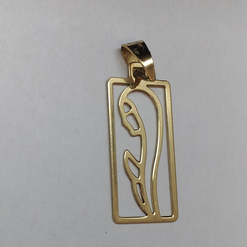 DIJE ORO 10 K 1.1 GRMS (SEMINUEVO)