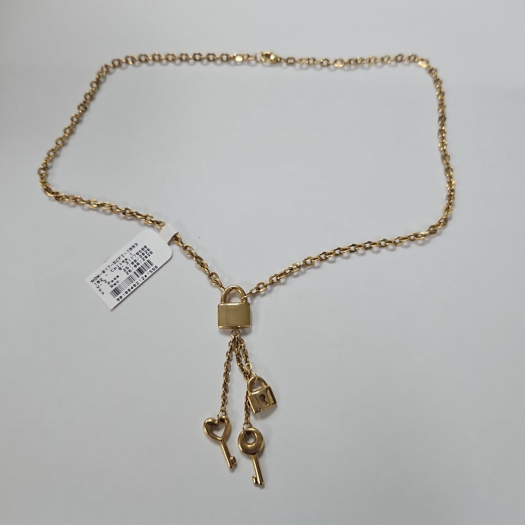 GARGANTILLA ORO 14 K 7.5 GRMS (SEMINUEVO)