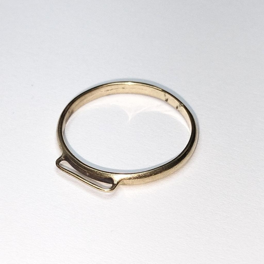 ANILLITO ORO 14 K 1.2 GRMS (SEMINUEVO)