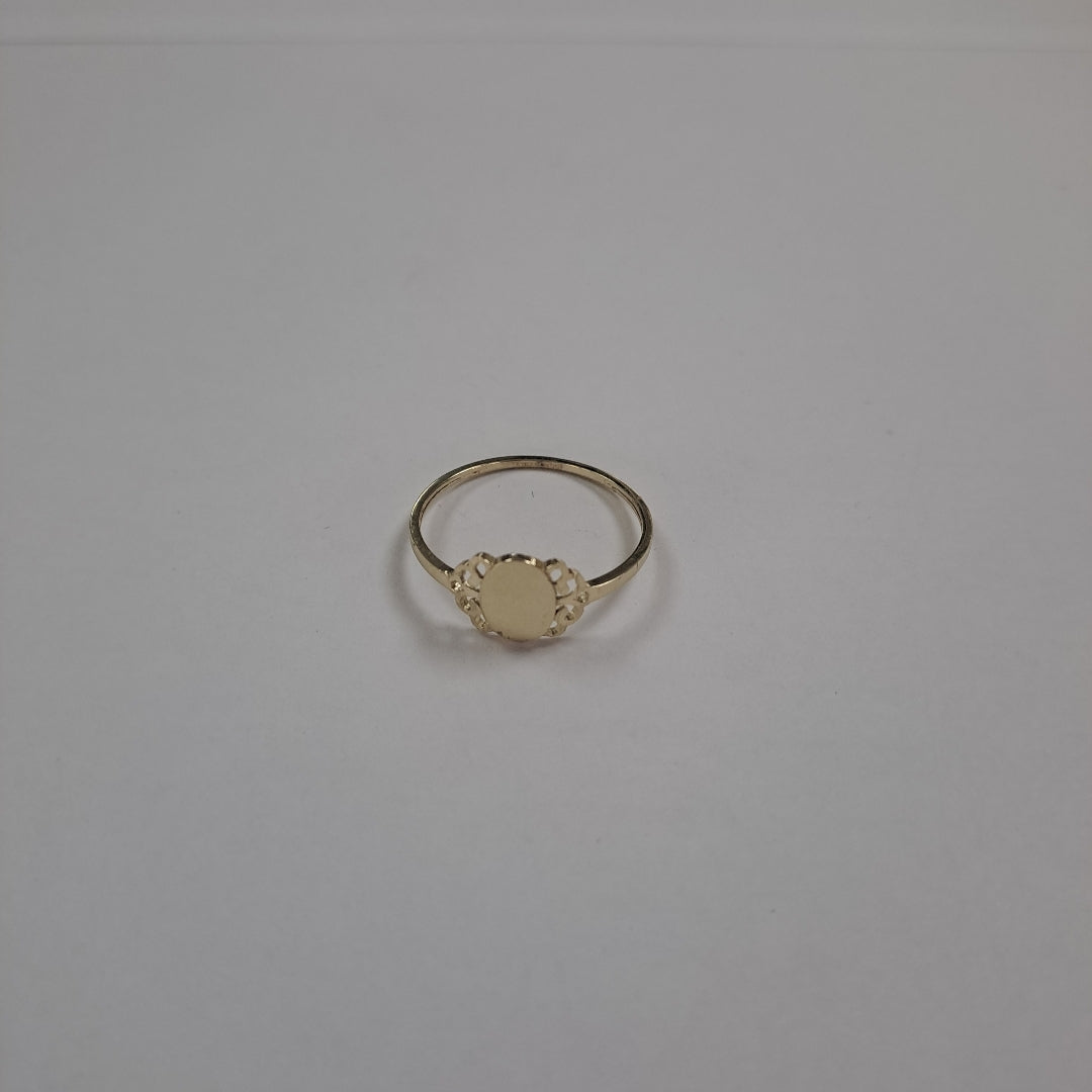 ANILLOS ANILLITO 10K TALLA 9 1 GR (NUEVO)