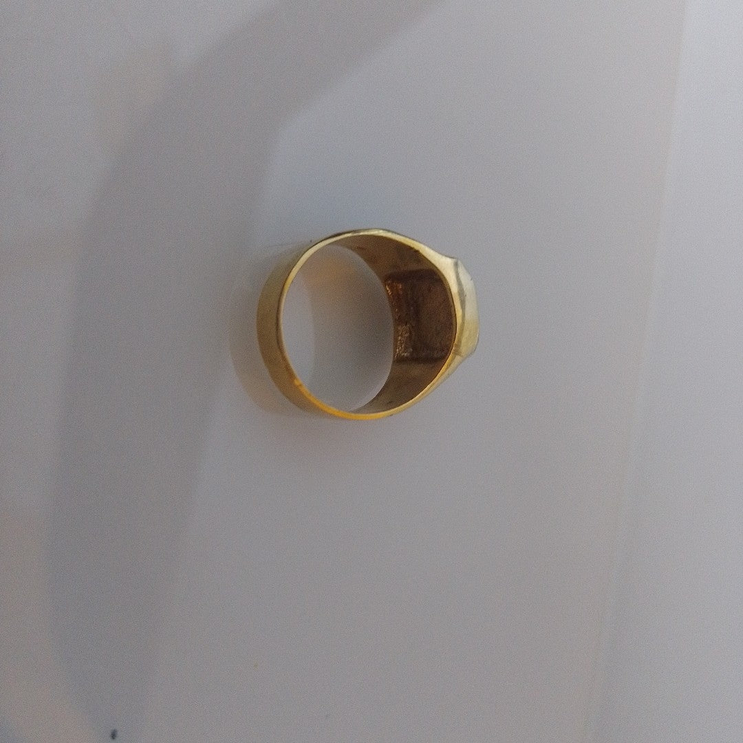 ANILLO DE GRADUACIÓN ORO 14 K 7.6 GRMS (SEMINUEVO)