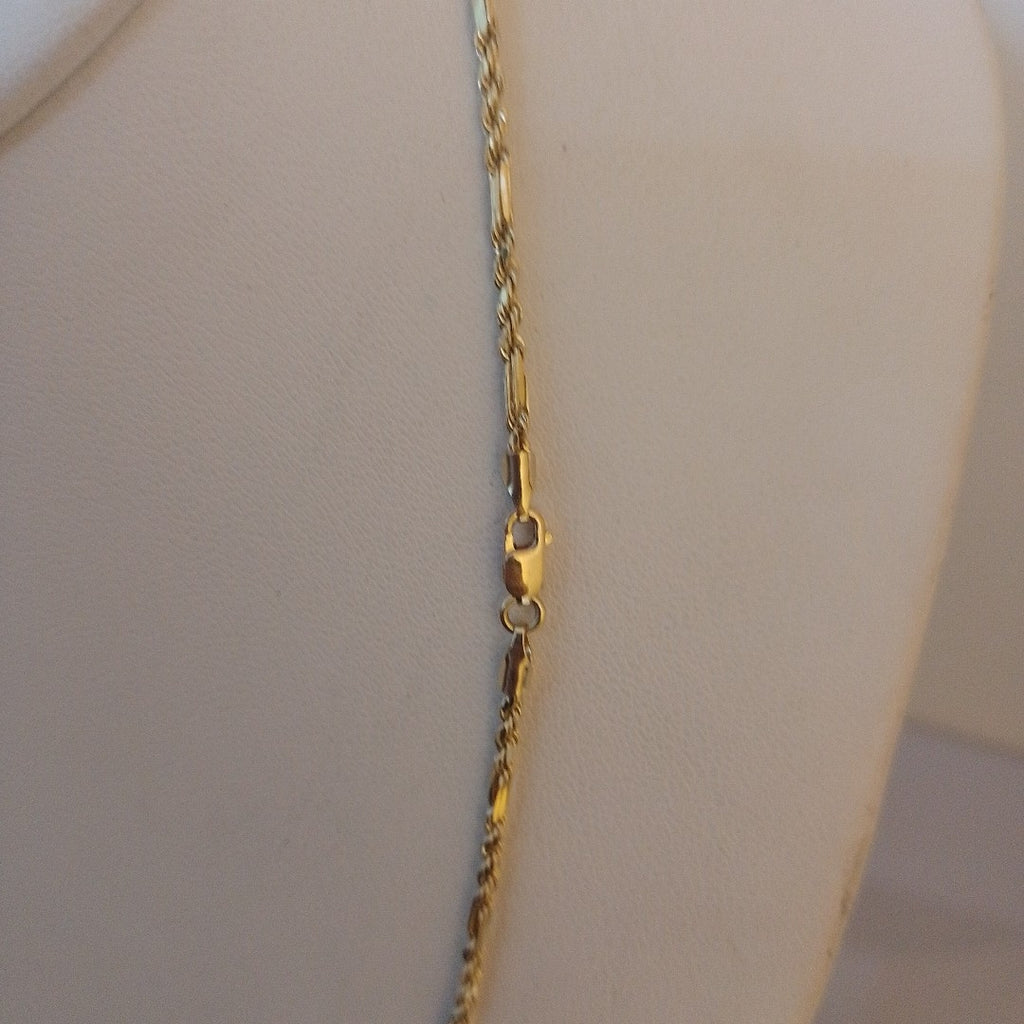CADENA ORO 14 K 3.5 GRMS (SEMINUEVO)