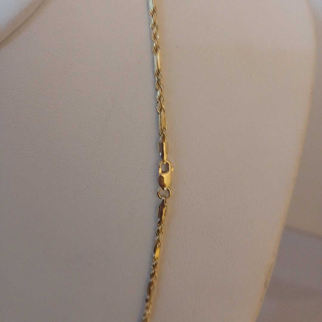 CADENA ORO 14 K 3.5 GRMS (SEMINUEVO)