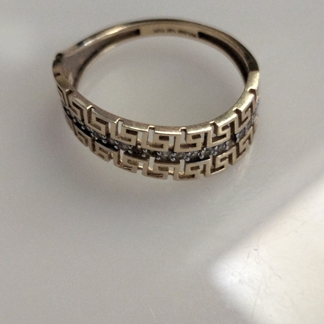 ANILLO ORO 14 K 2.1 GRMS (SEMINUEVO)