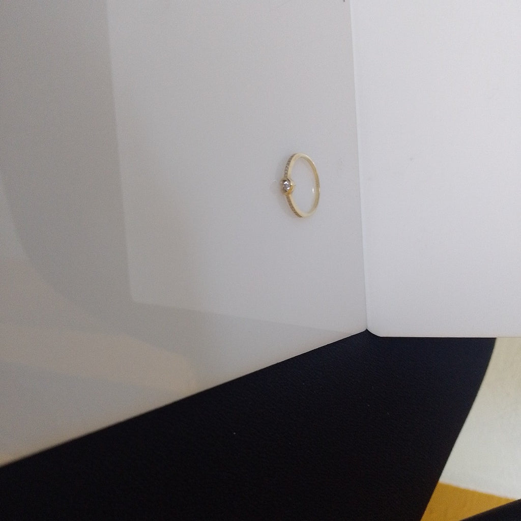 ANILLITO ORO 14 K 1.3 GRMS (SEMINUEVO)