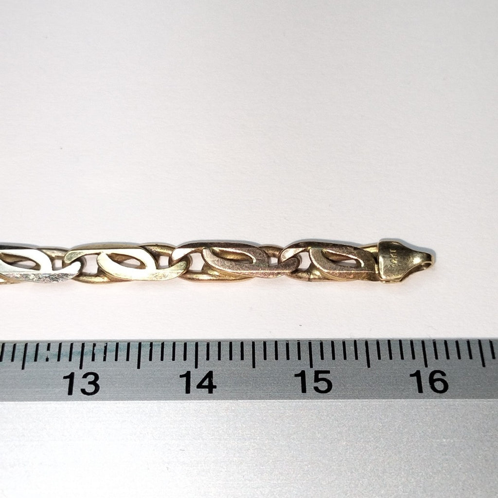 ESCLAVA ORO 14 K 8.9 GRMS (SEMINUEVO)
