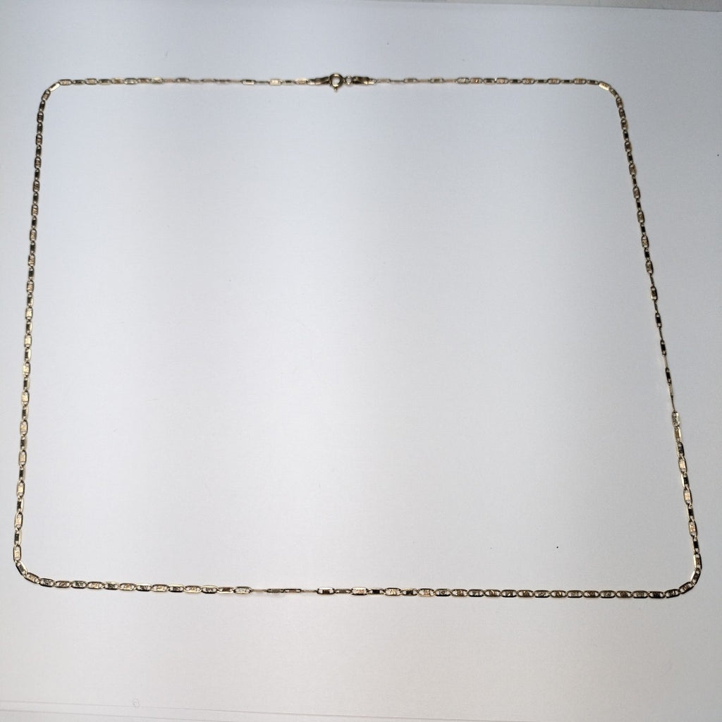 CADENA ORO 14 K 3.5 GRMS (SEMINUEVO)