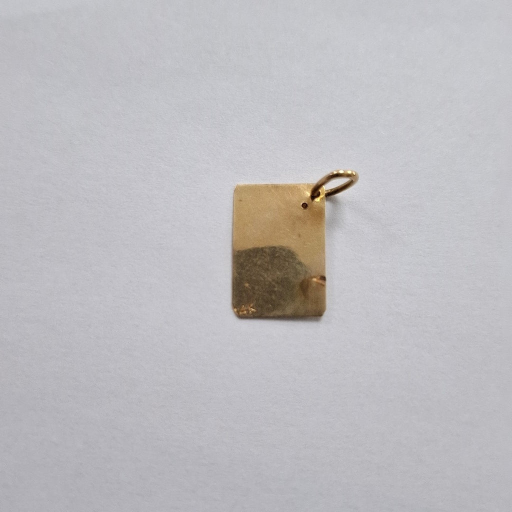 DIJE ORO 14 K 1 GRMS (SEMINUEVO)