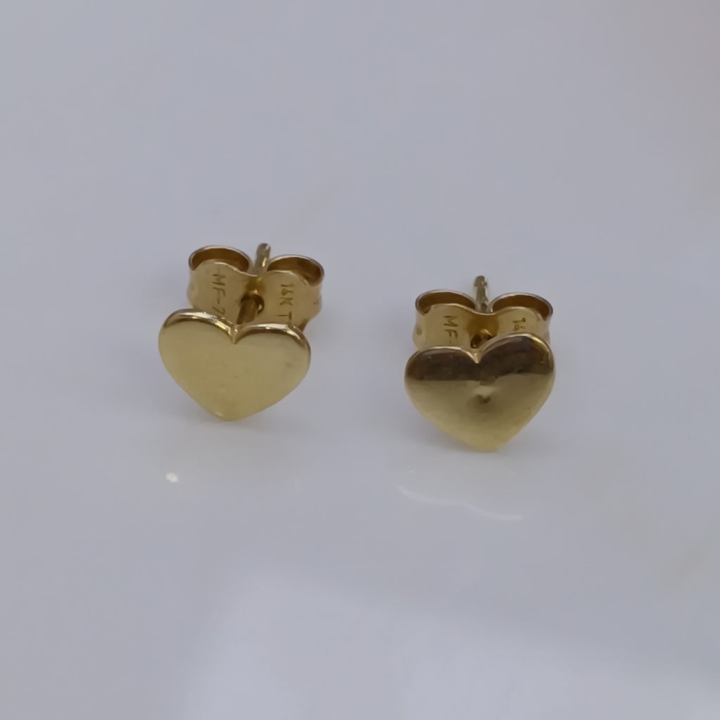 BROQUELES PAR ORO 14 K 0.7 GRMS (SEMINUEVO)