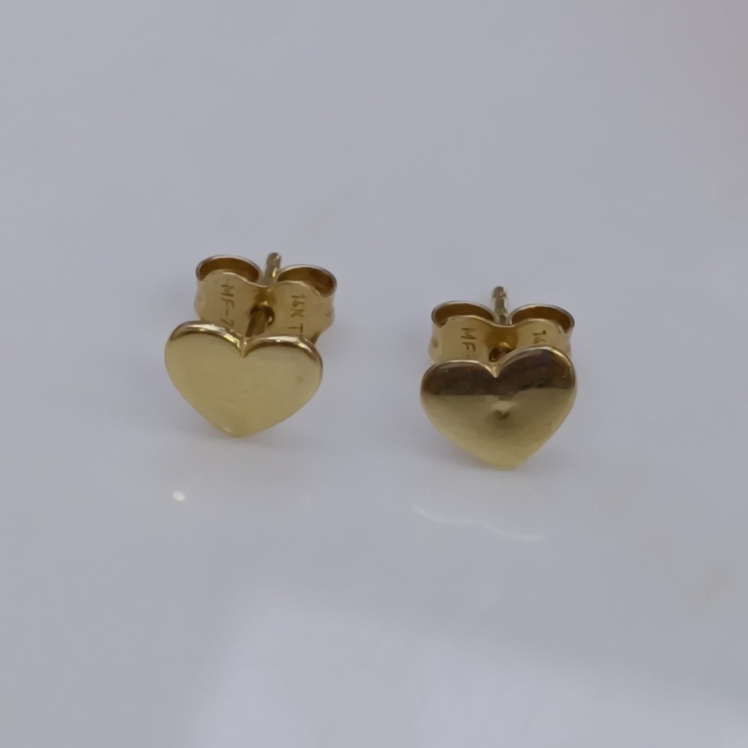 BROQUELES PAR ORO 14 K 0.7 GRMS (SEMINUEVO)