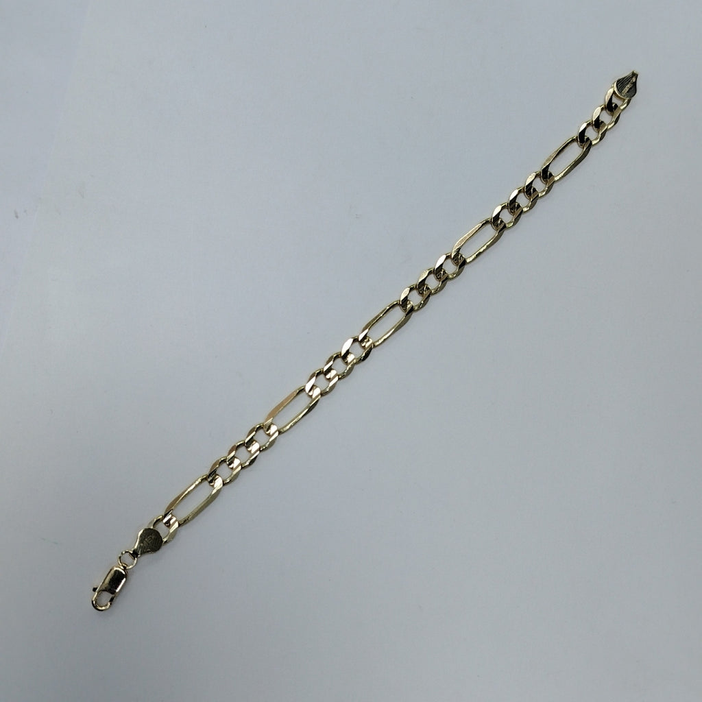 PULSERA 3X1 14K 21 CM 14.6 GR (NUEVO)
