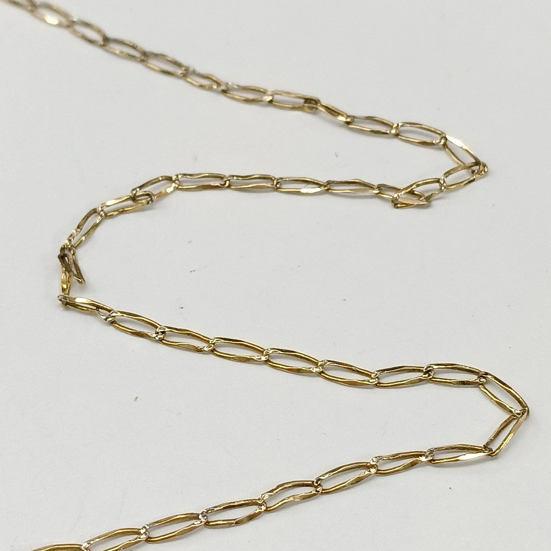 CADENA ORO 14 K 3.1 GRMS (SEMINUEVO)