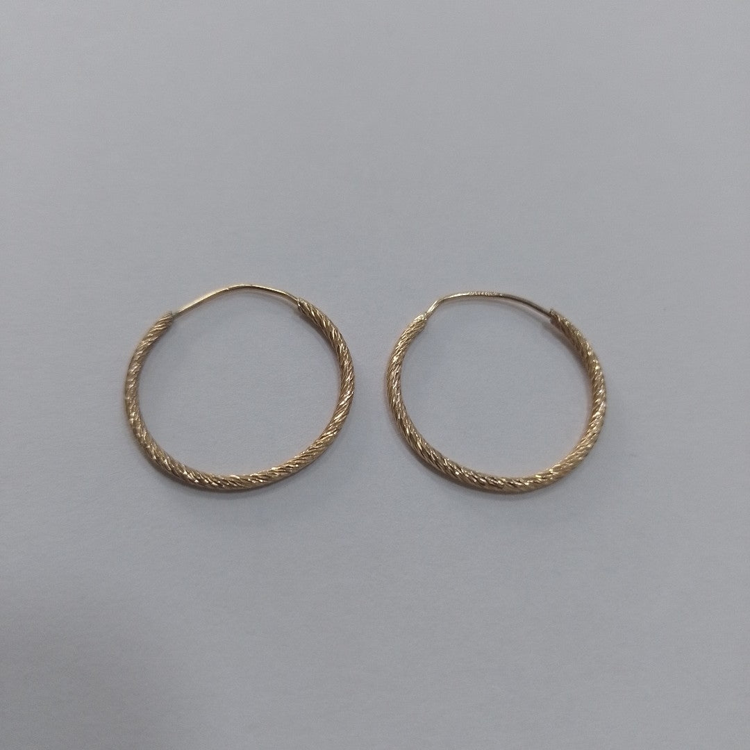 ARRACADAS PAR ORO 10 K 0.9 GRMS (SEMINUEVO)