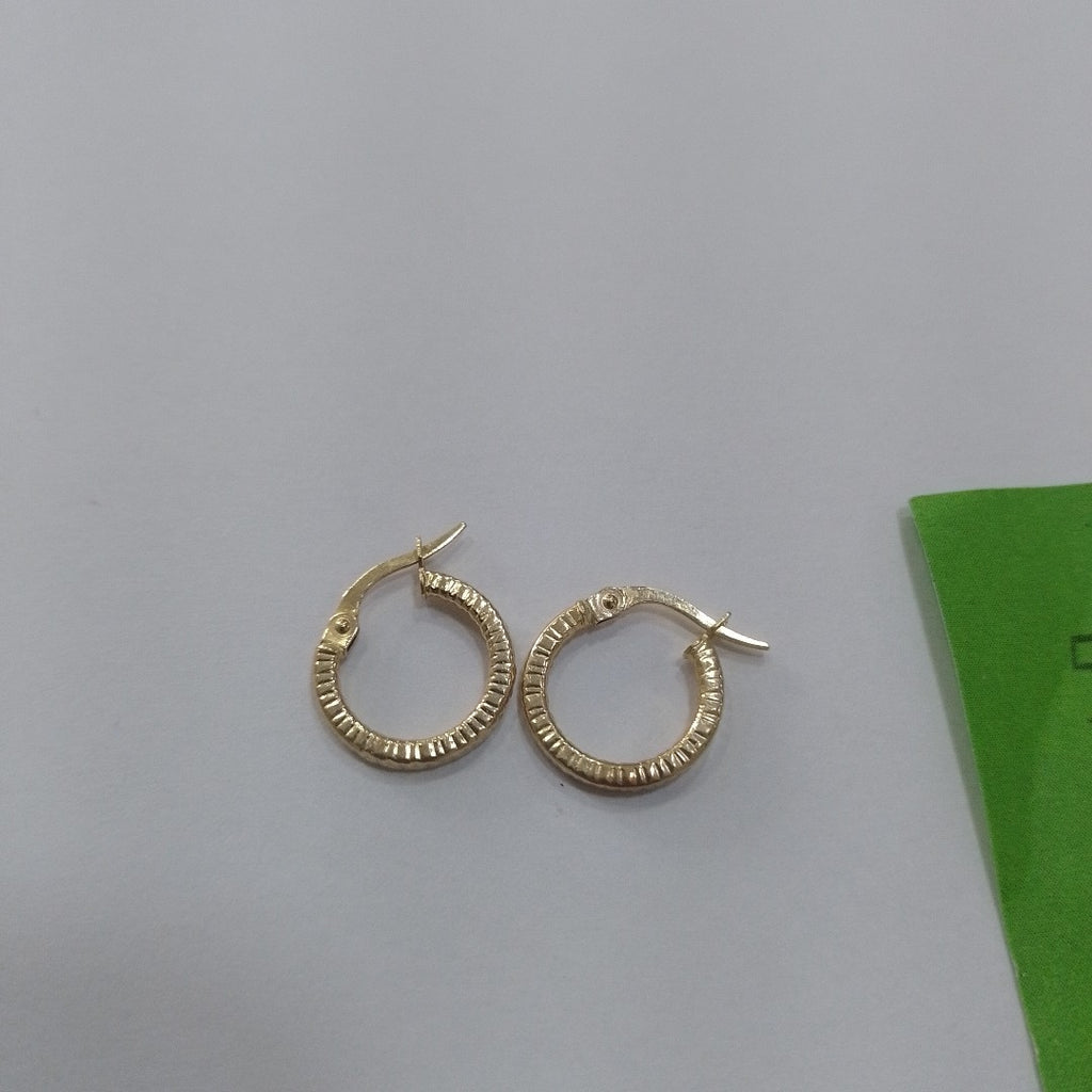 ARRACADAS PAR ORO 14 K 0.9 GRMS (SEMINUEVO)