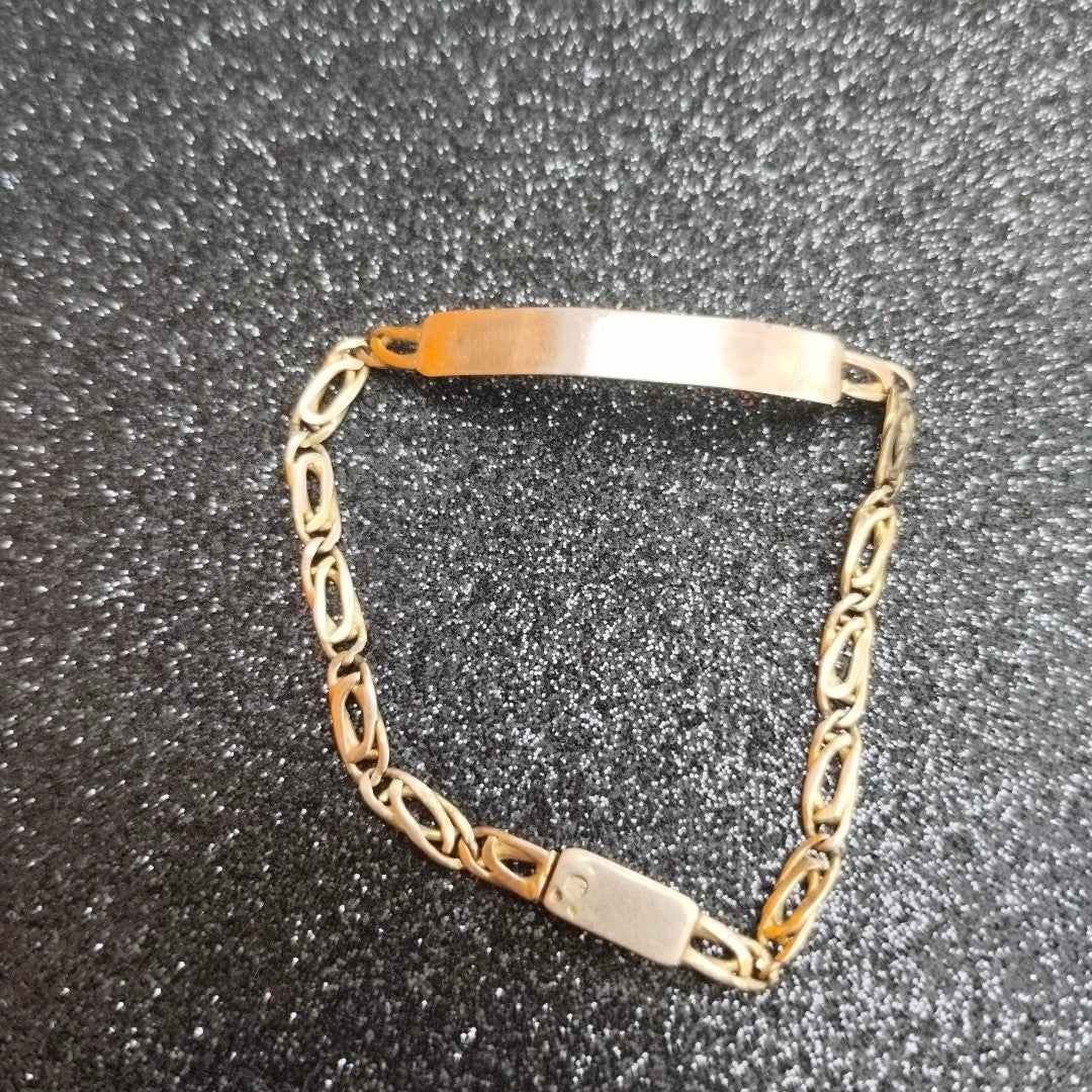 ESCLAVA ORO 8 K 3.9 GRMS (SEMINUEVO)