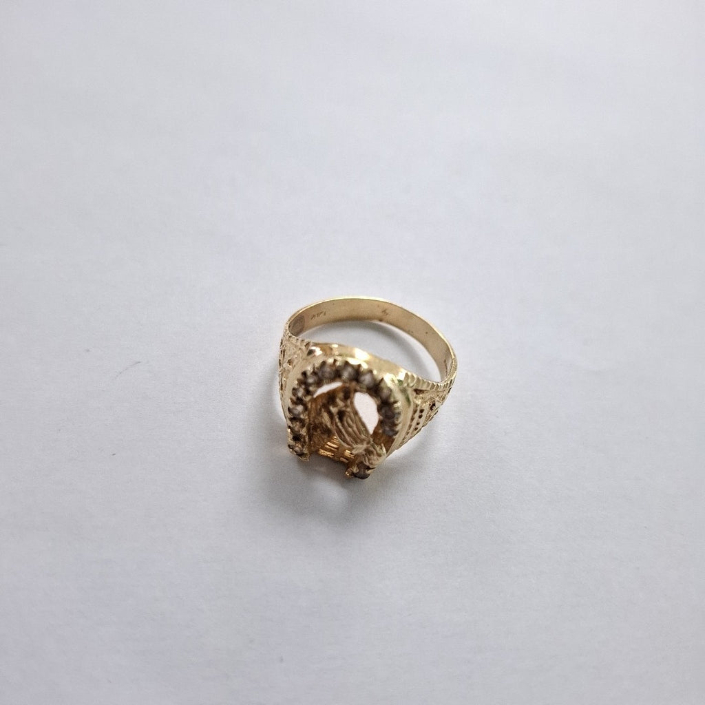 ANILLO ORO 14 K 5,50 GRMS (SEMINUEVO)