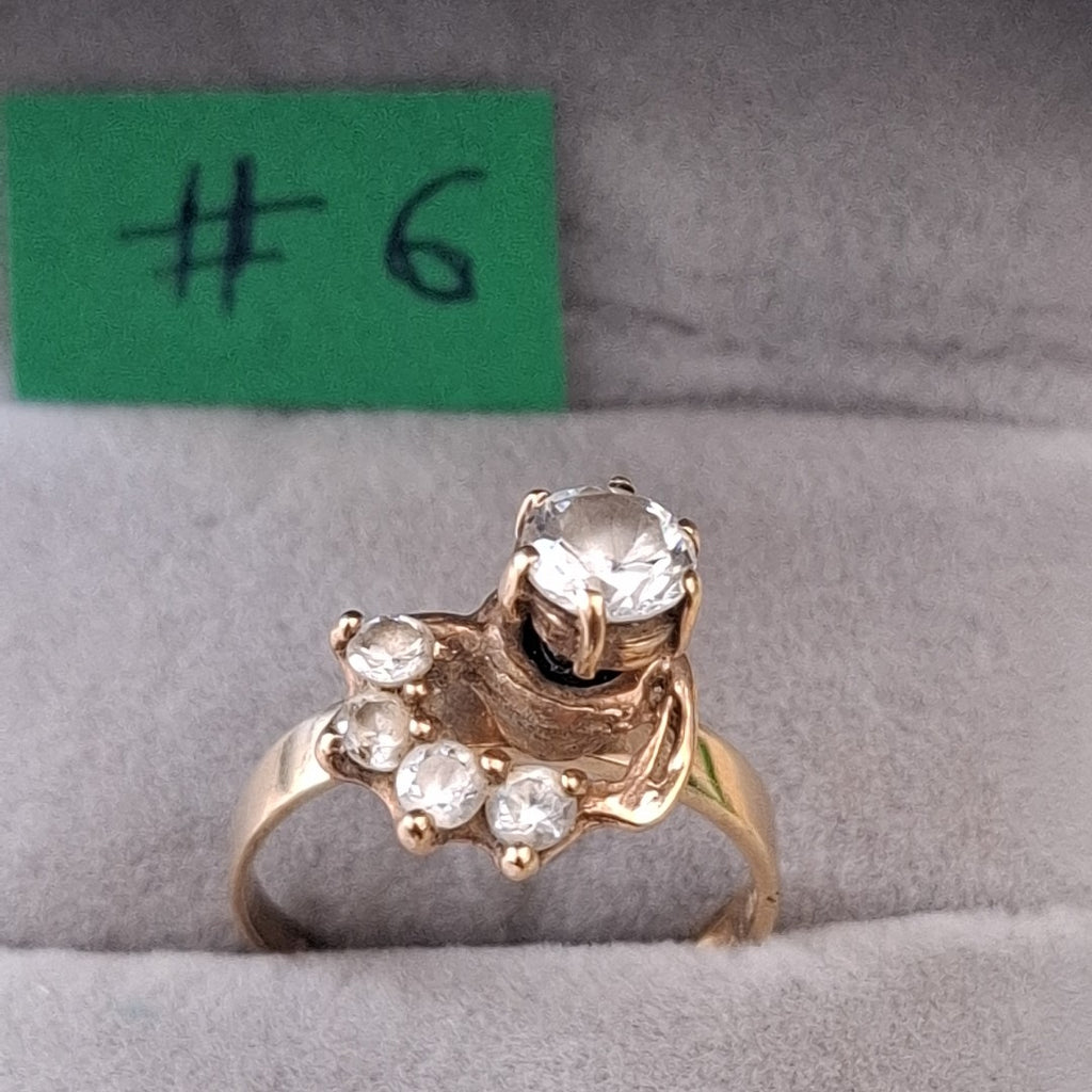 ANILLITO ORO 10 K 2,20 GRMS (SEMINUEVO)