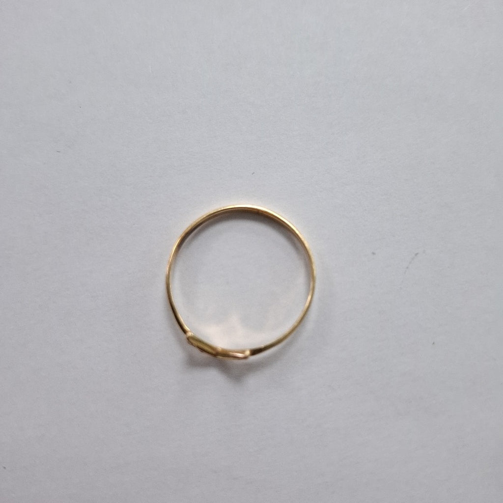 ANILLITO ORO 14 K 1.3 GRMS (SEMINUEVO)