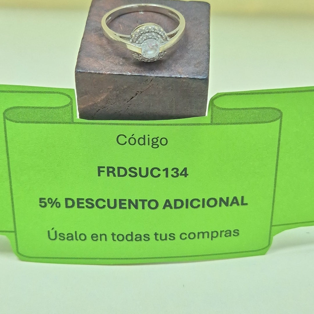 ANILLITO ORO 14 K 2.1 GRMS (SEMINUEVO)