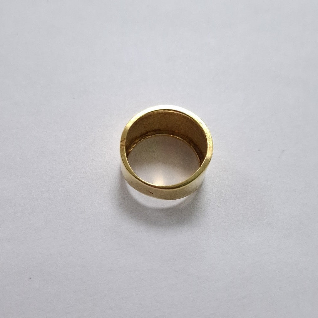 ANILLO ORO 18 K 6.8 GRMS (SEMINUEVO)