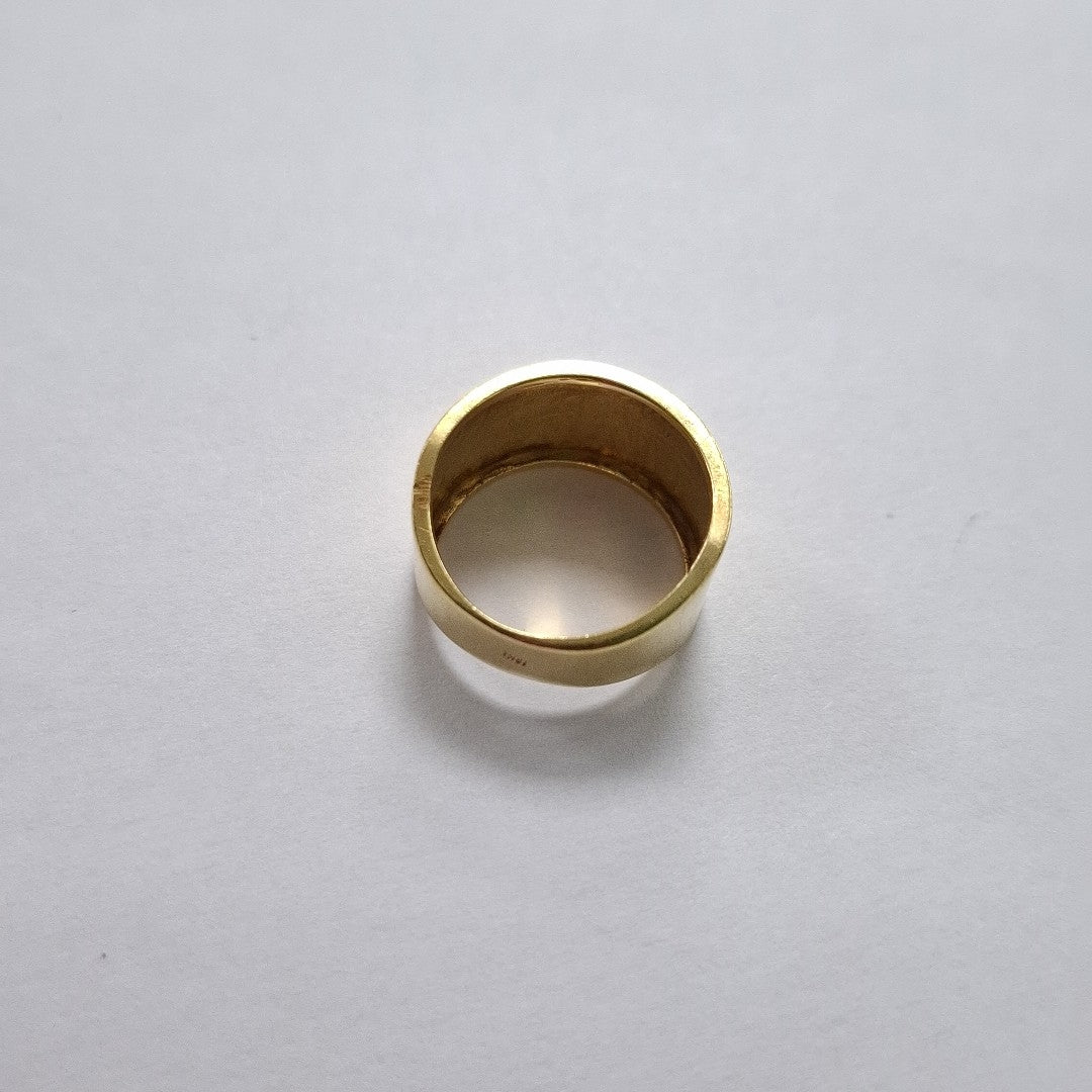 ANILLO ORO 18 K 6.8 GRMS (SEMINUEVO)