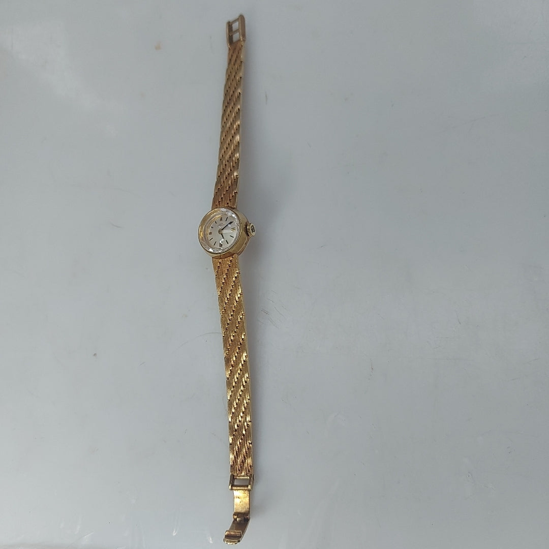 RELOJ CAJA Y PULSO ORO ORO 18 K 32.3 GRMS (SEMINUEVO)