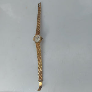 RELOJ CAJA Y PULSO ORO ORO 18 K 32.3 GRMS (SEMINUEVO)