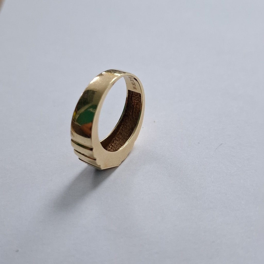 ANILLO ORO 14 K 6.3 GRMS (SEMINUEVO)