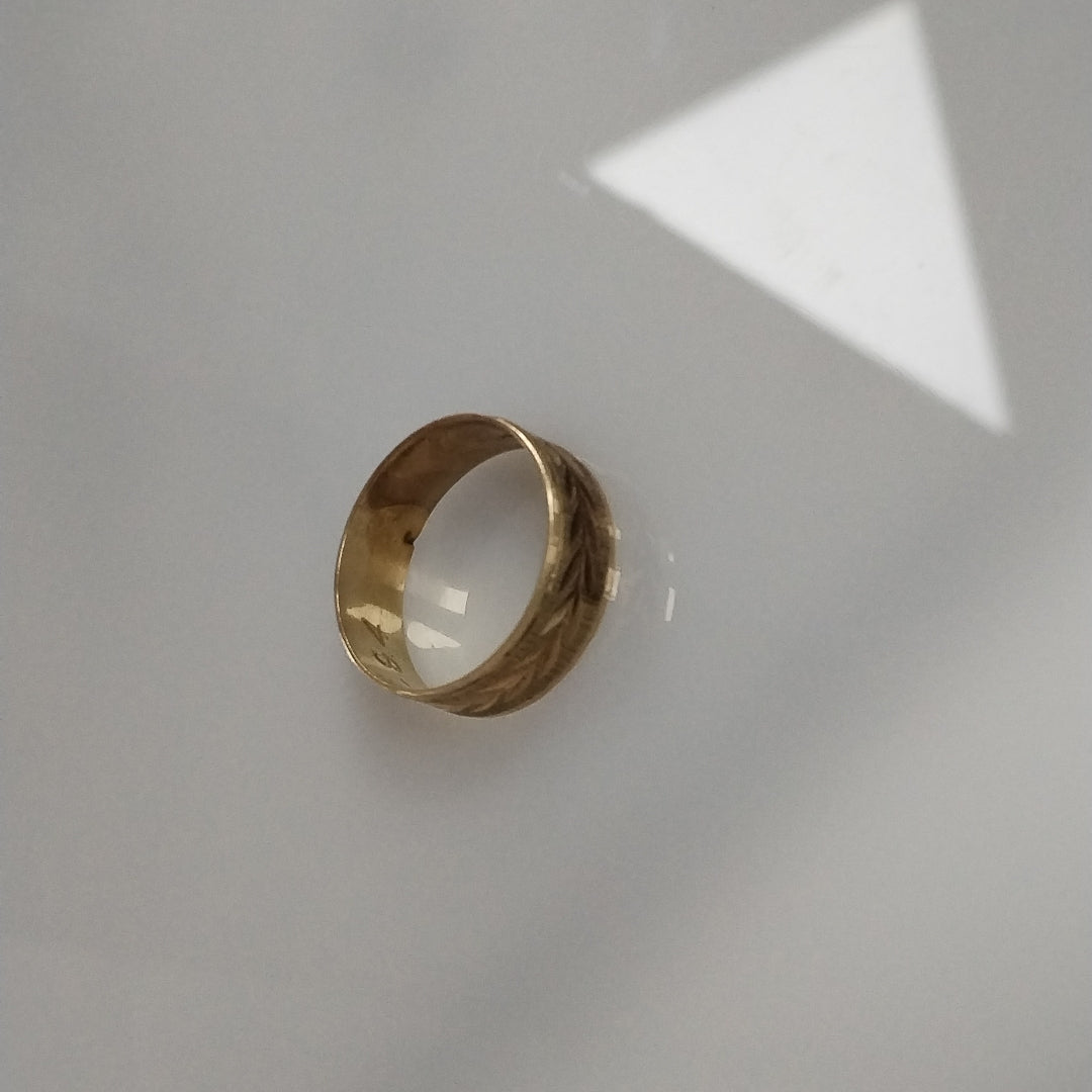 ARGOLLA ORO 10 K 3.3 GRMS (SEMINUEVO)