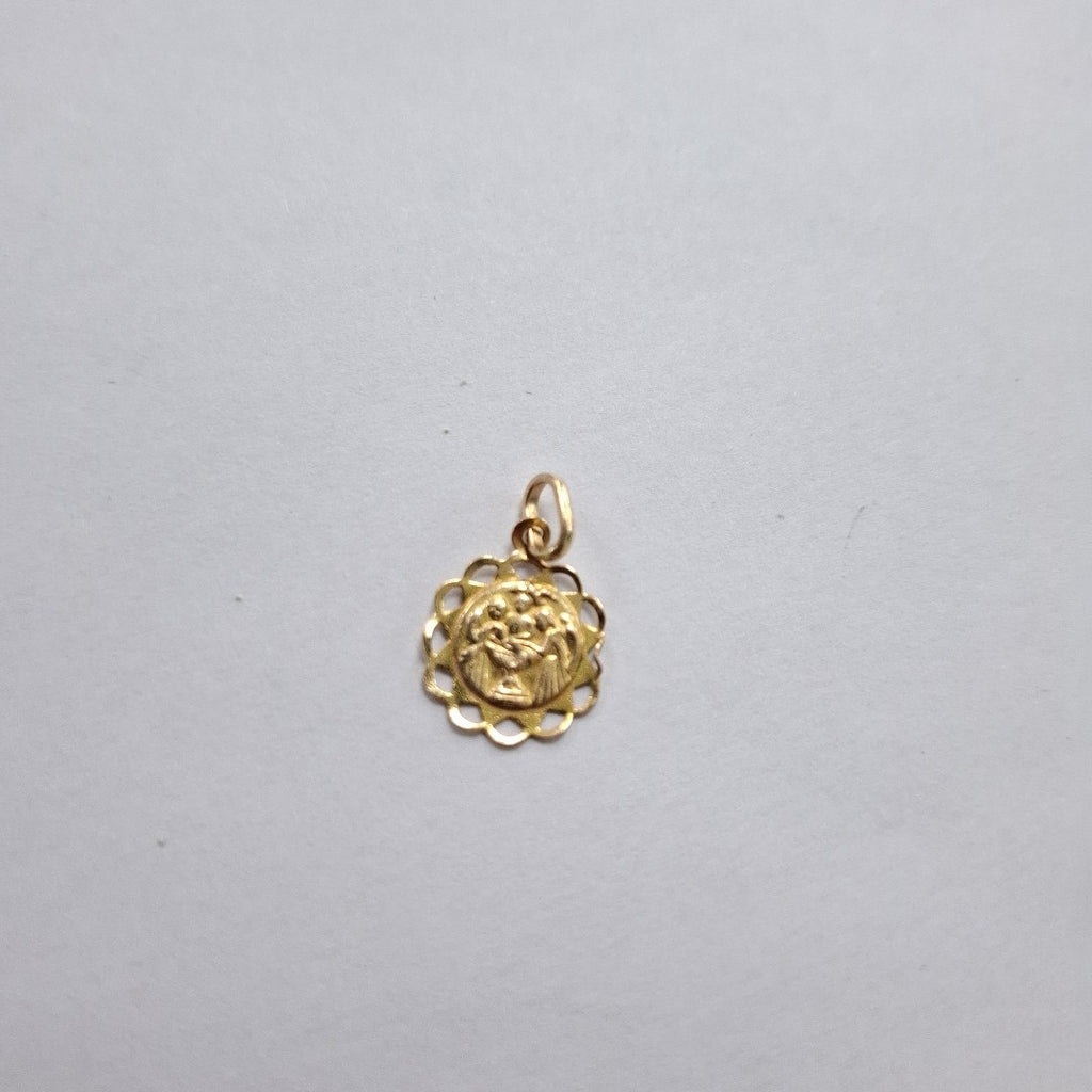 DIJE ORO 14 K 0.9 GRMS (SEMINUEVO)
