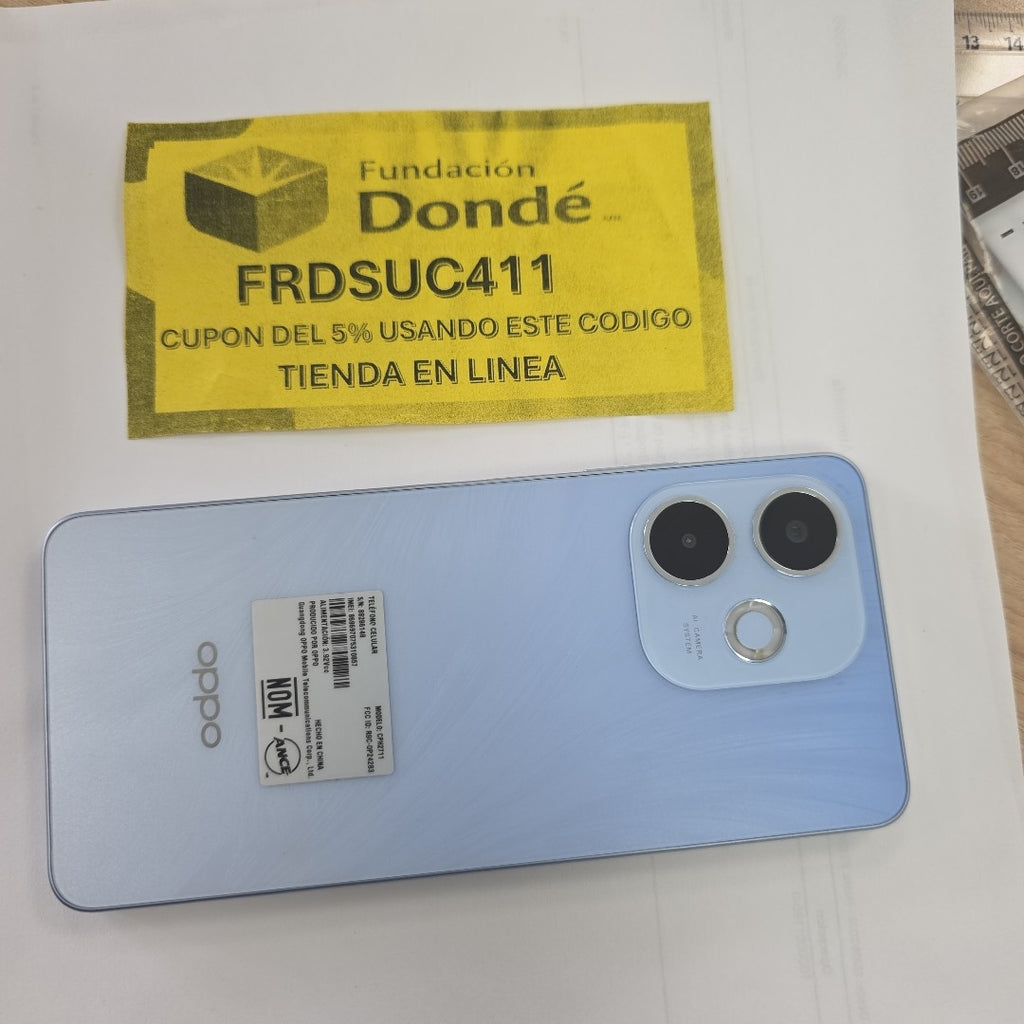CELULAR OPPO A5 PRO CPH2711 (2025) 256 GB 8 GB RAM (SEMINUEVO)