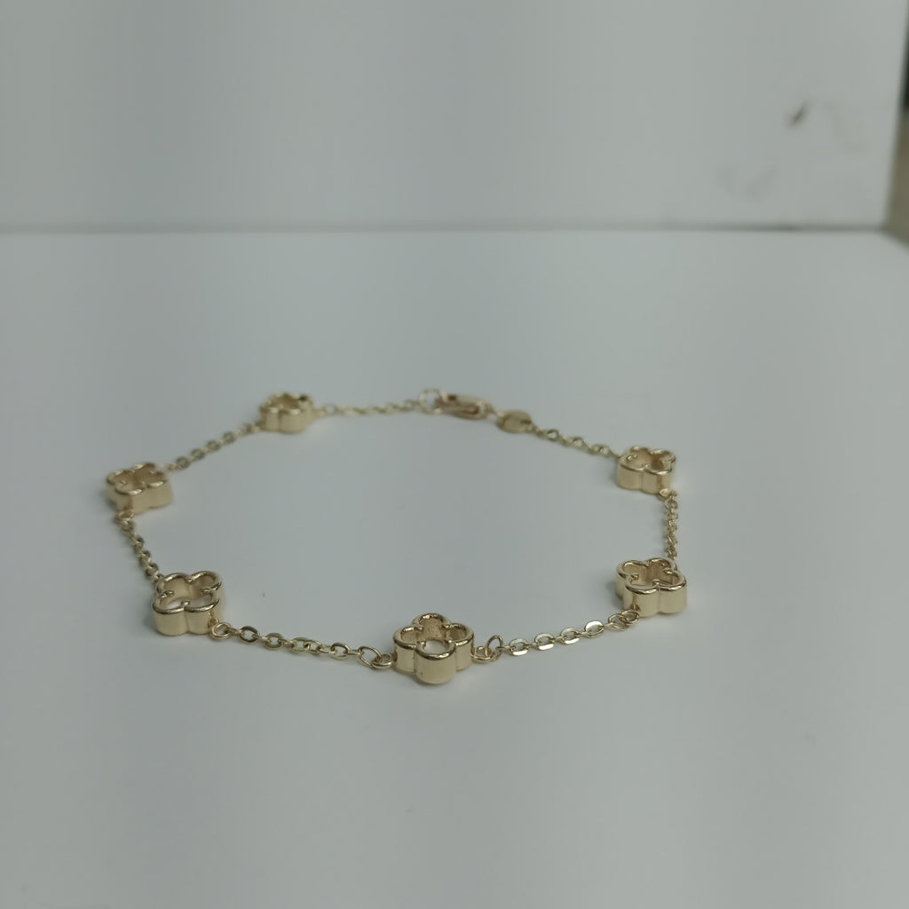 PULSERA ESPECIAL 14K 18 CM 4.2 GR (NUEVO)