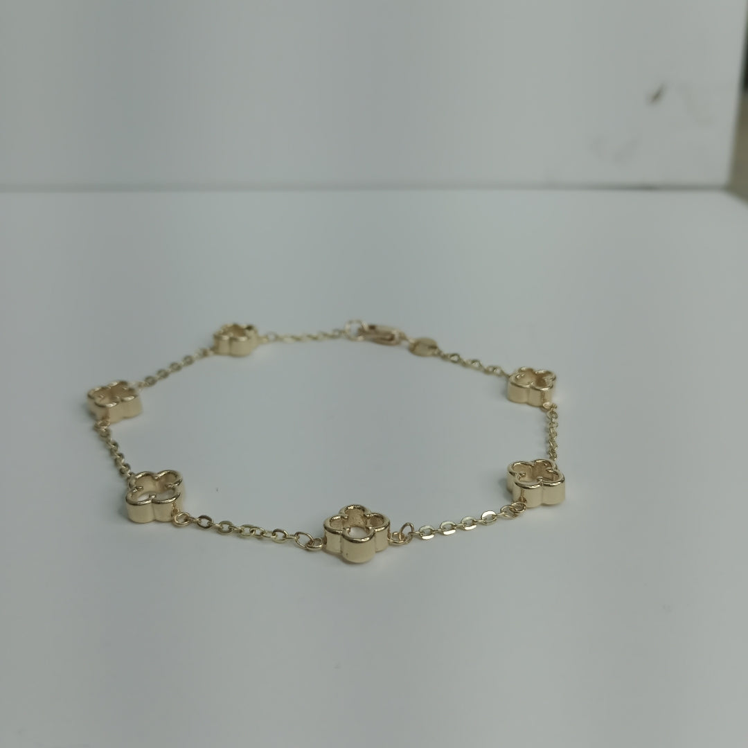 PULSERA ESPECIAL 14K 18 CM 4.2 GR (NUEVO)