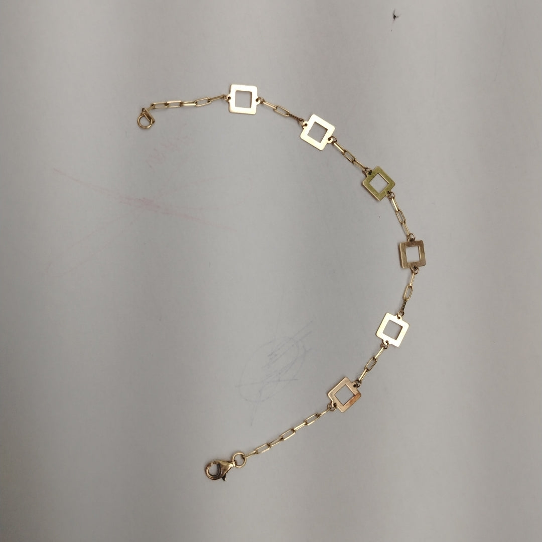 PULSERA ORO 14 K 2,18 GRMS (SEMINUEVO)